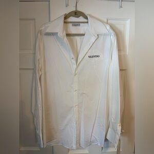 Valentino Classic White Dress Shirt